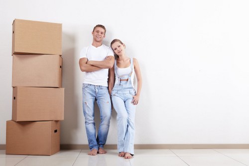 Man and van pricing in Acton with a transparent quote overview