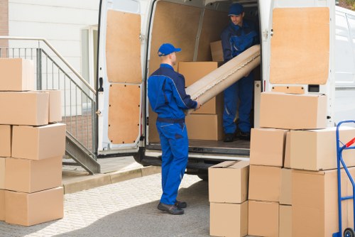Removal team handling a same day move in Acton