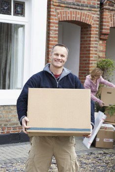 Local removals team planning an Acton house move