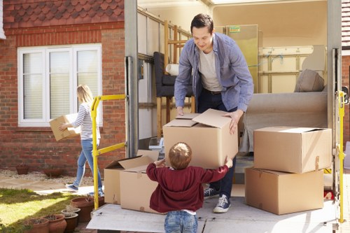 Acton man and van service for local collections and deliveries