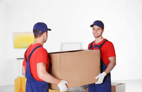 Moving truck service for local homes and businesses in Acton