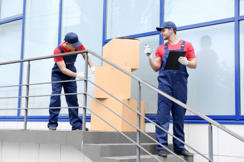 Student removals service in Acton for flats and shared houses