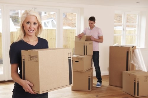 Removal van service for home and office moves in Acton
