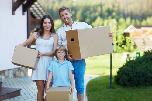 Man and van service in Acton with a focus on local moving support