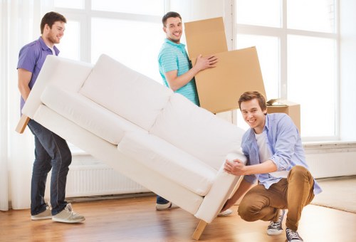 Local van transport service for furniture and boxes in Acton