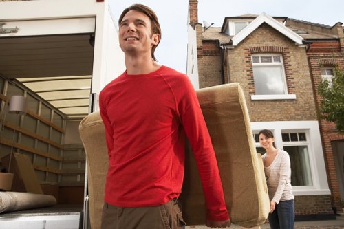 Local removal truck hire for house and flat moves in Acton