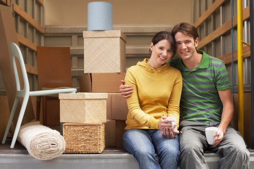 A local flat removals service supporting a move in Acton