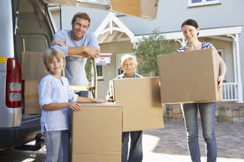 Practical storage for Acton flats, houses, and commercial premises