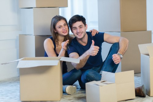 Analytics performance monitoring concept for a removals website