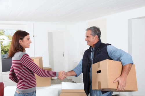 Packing and loading support for Acton student house moves