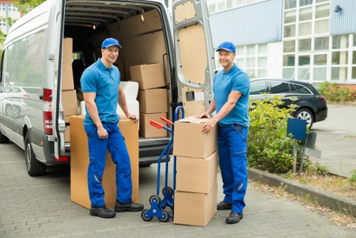 House moving support for a flat or terrace property in Acton