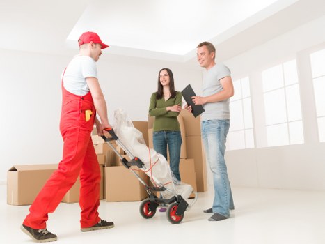 Small removals and item collection service in Acton