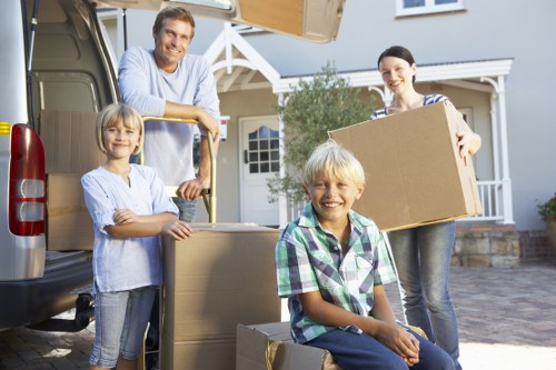 Bulky item collection and transport service in Acton, West London