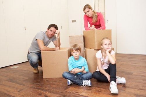 Same day removals for flats and houses in Acton