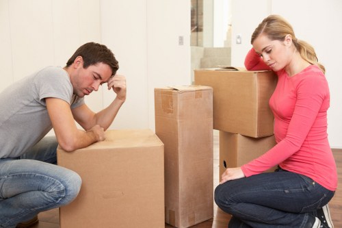Reliable Acton removals service emphasizing organization and efficiency