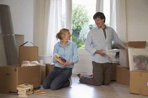 Commercial removal service assisting a business relocation in Acton