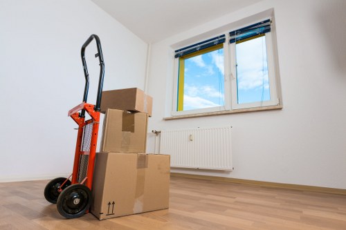 Commercial furniture removals for Acton offices and businesses