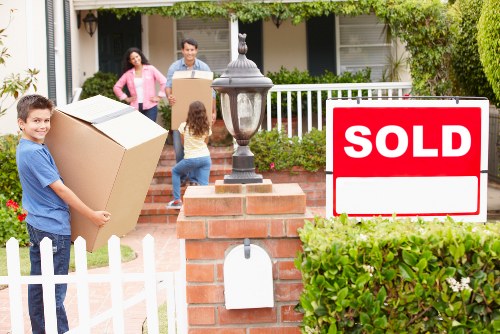 Charitable donation of reusable furniture from a property clearance
