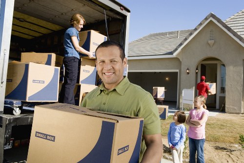 Acton man and van helping with a flat move and careful unloading