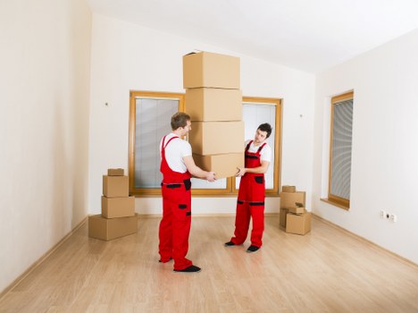 Office furniture pick-up service in Acton for desks and chairs