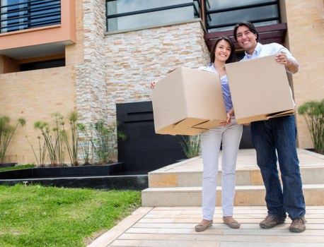 Professional moving help for a business relocation in Acton