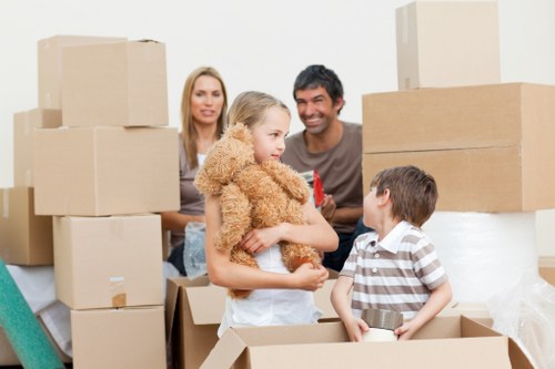 Removalists navigating apartment access and parking in Acton